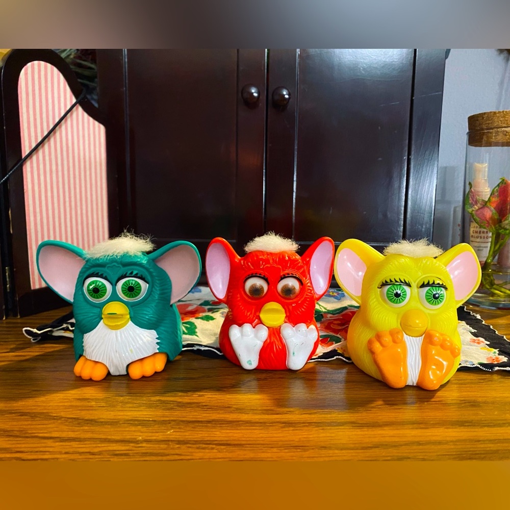 Furby McDonalds toys